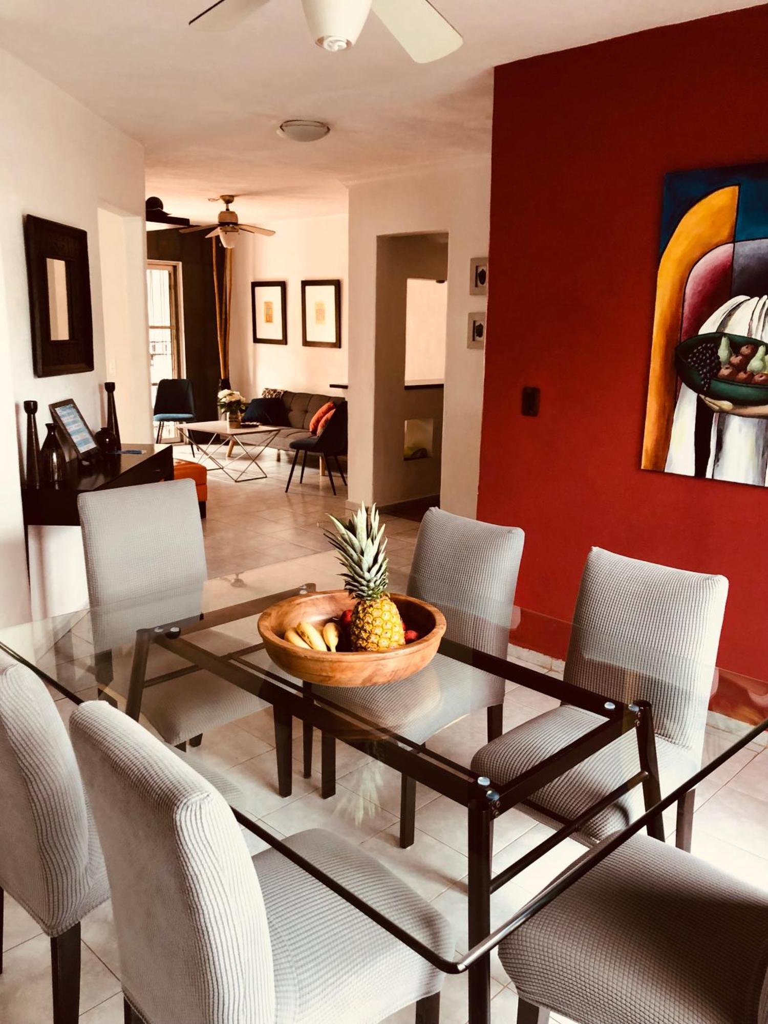 Beautiful Home By The Beach - 3Bedrooms, 2.5Baths Cancún Esterno foto