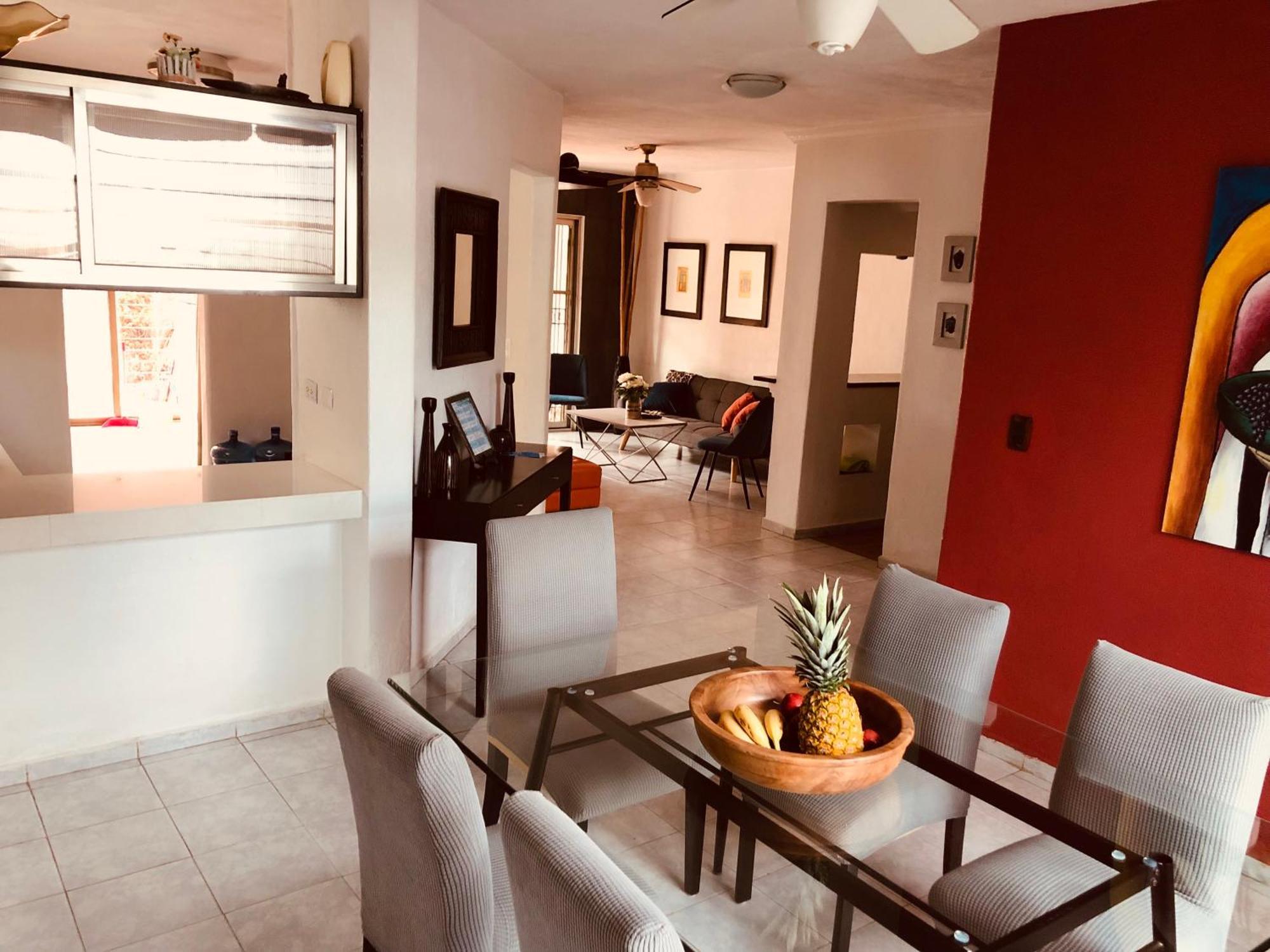 Beautiful Home By The Beach - 3Bedrooms, 2.5Baths Cancún Esterno foto