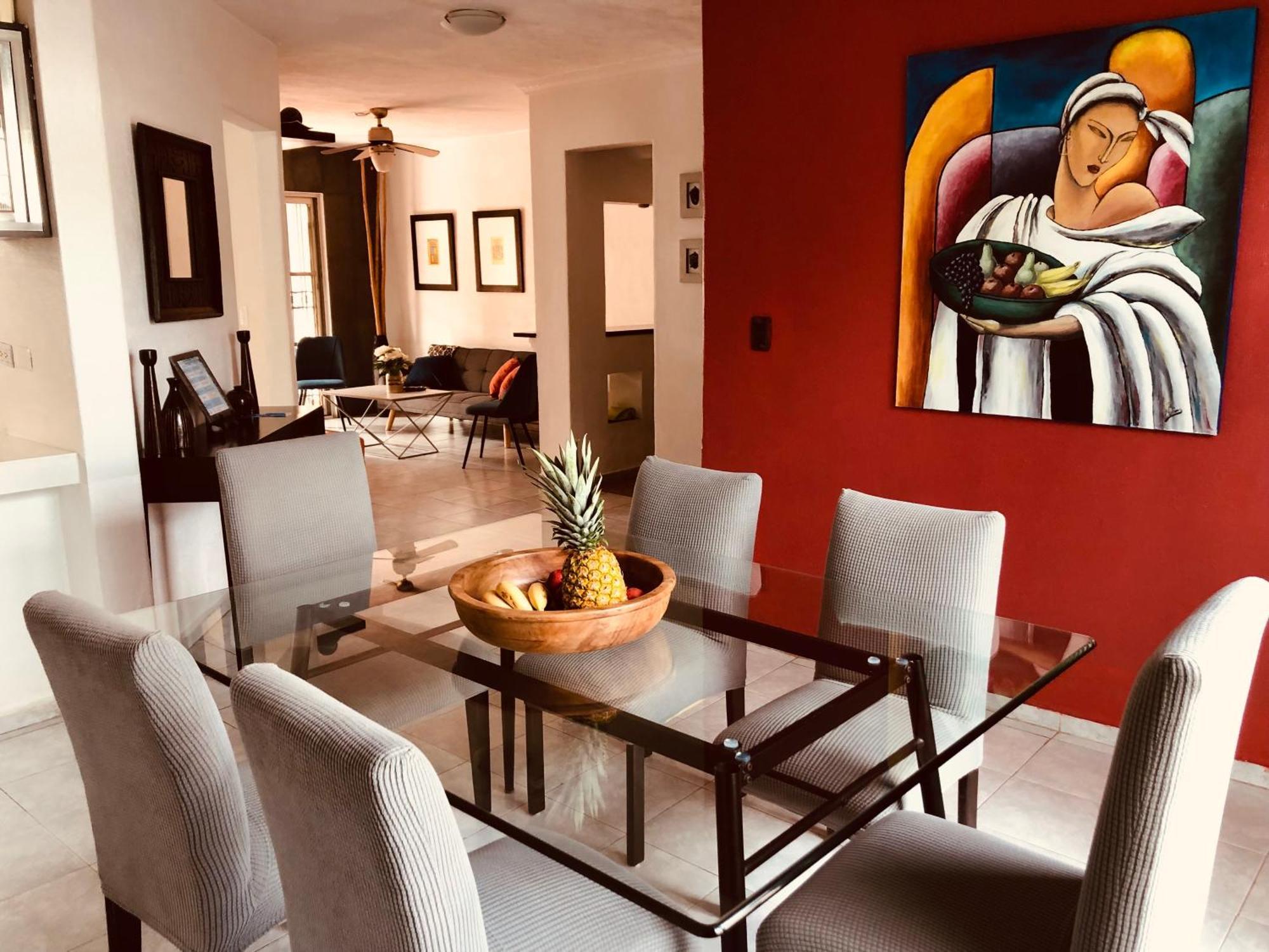 Beautiful Home By The Beach - 3Bedrooms, 2.5Baths Cancún Esterno foto