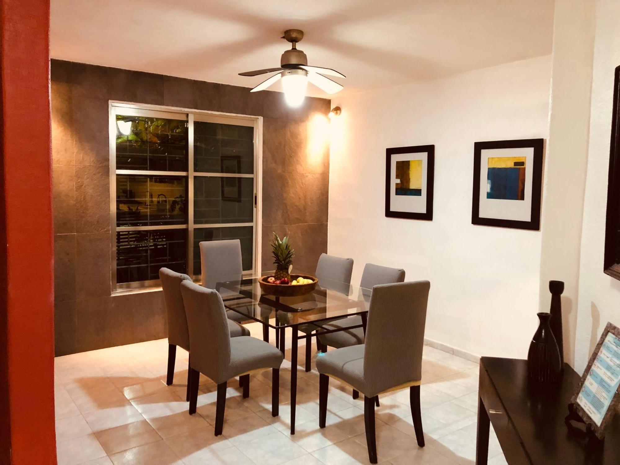 Beautiful Home By The Beach - 3Bedrooms, 2.5Baths Cancún Esterno foto