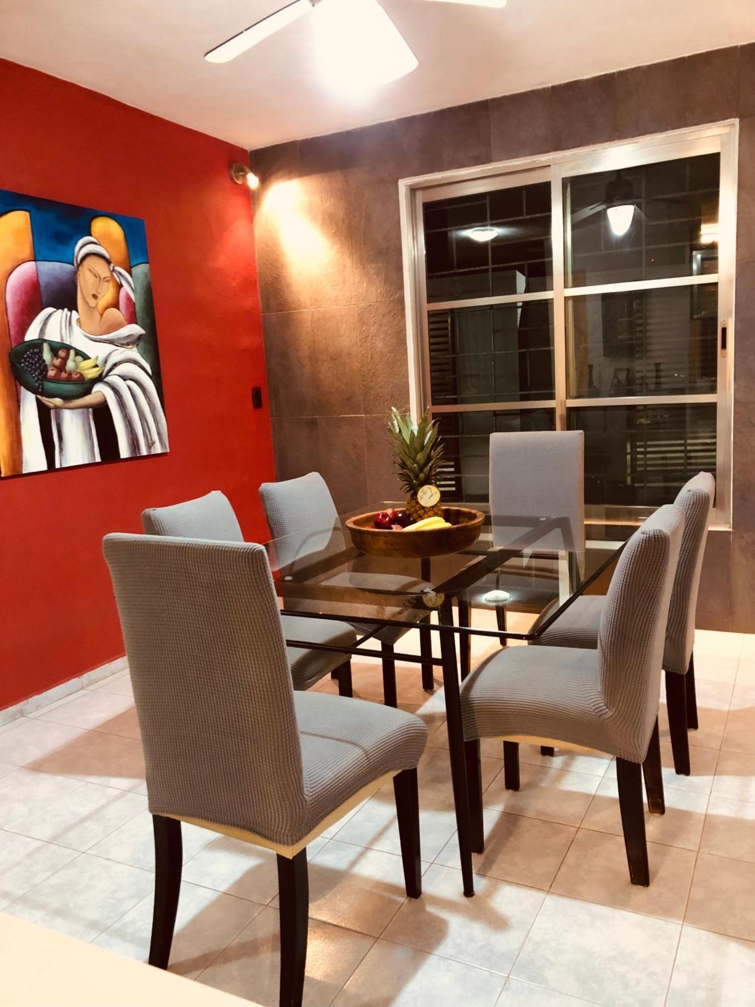 Beautiful Home By The Beach - 3Bedrooms, 2.5Baths Cancún Esterno foto
