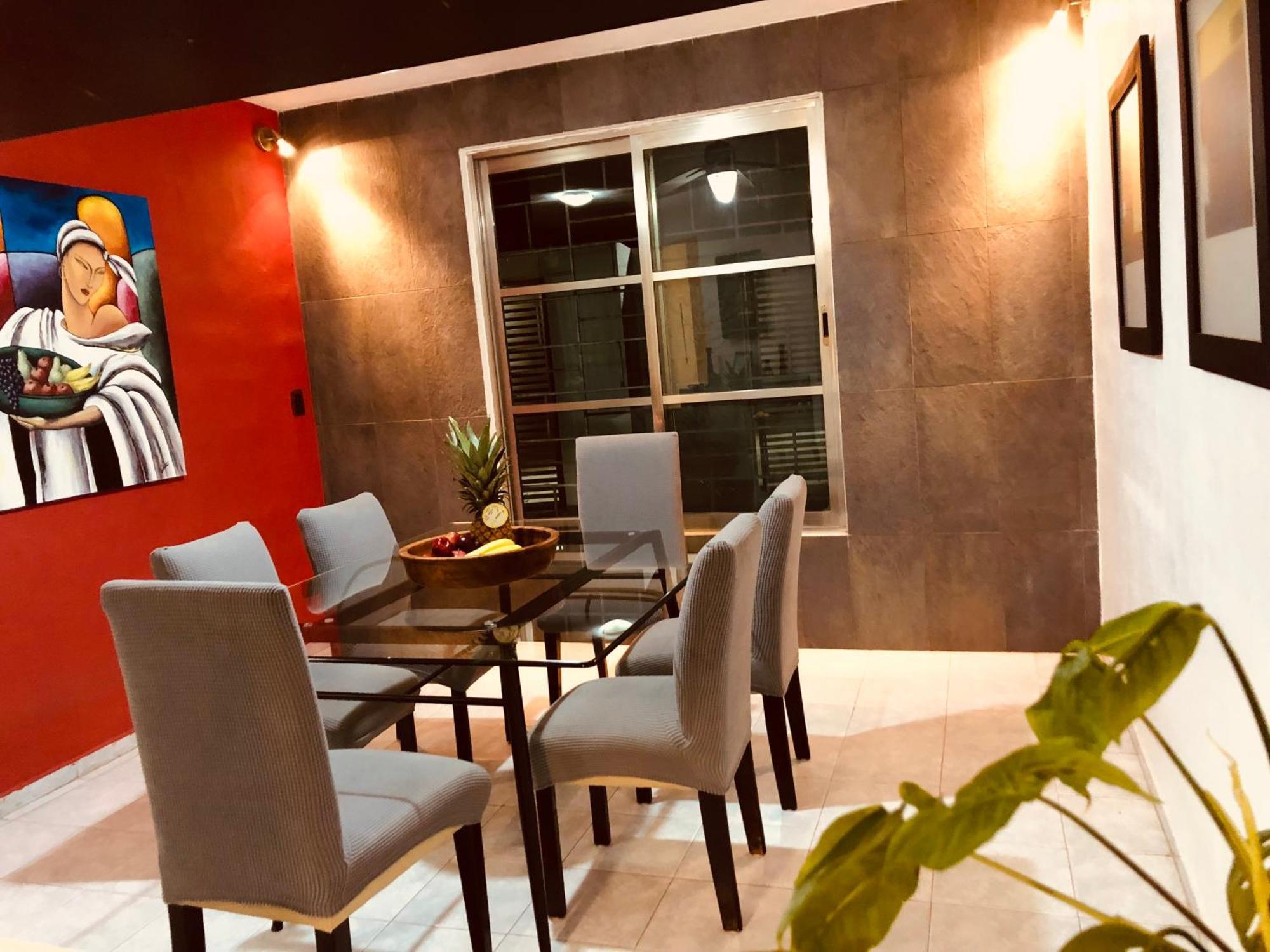 Beautiful Home By The Beach - 3Bedrooms, 2.5Baths Cancún Esterno foto