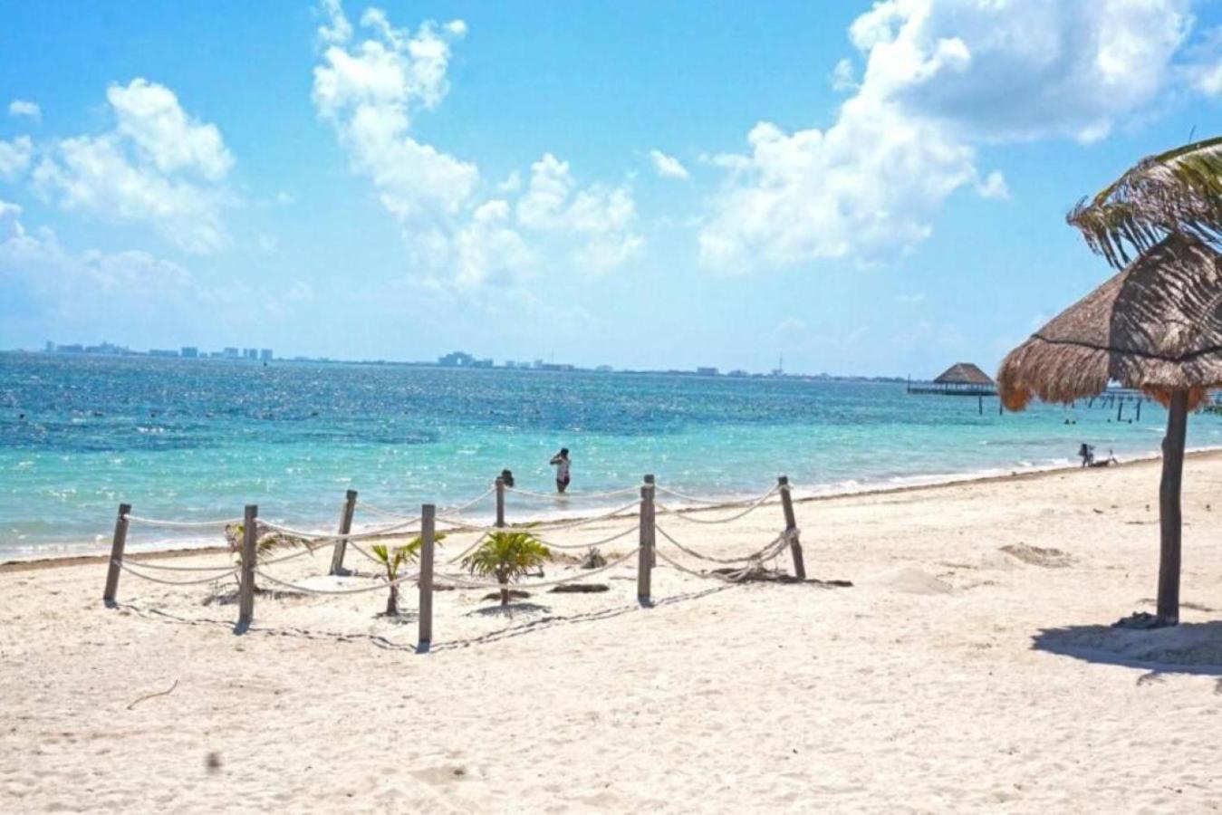 Beautiful Home By The Beach - 3Bedrooms, 2.5Baths Cancún Esterno foto